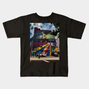 Soho & Street Art, Manhattan, New York City Kids T-Shirt